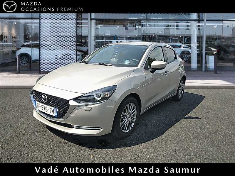 Mazda 2 Sélection 1.5l 90 cv E-skyactiv G