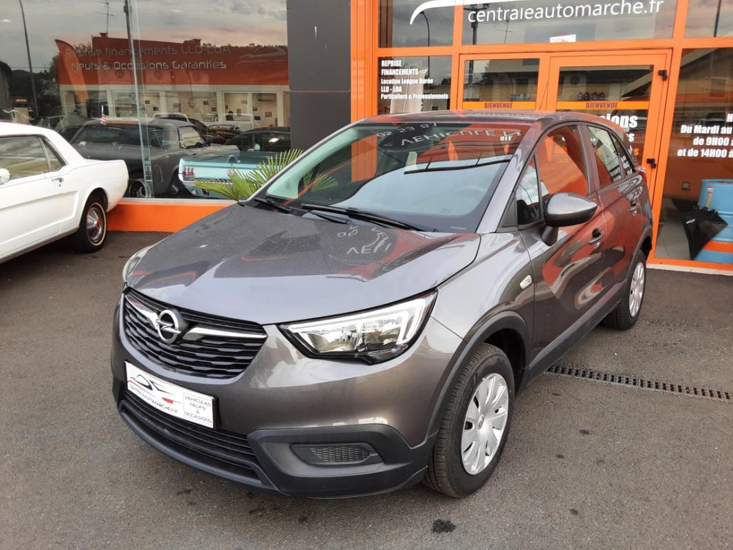Opel Crossland X 1.2 Turbo 110 ch Edition