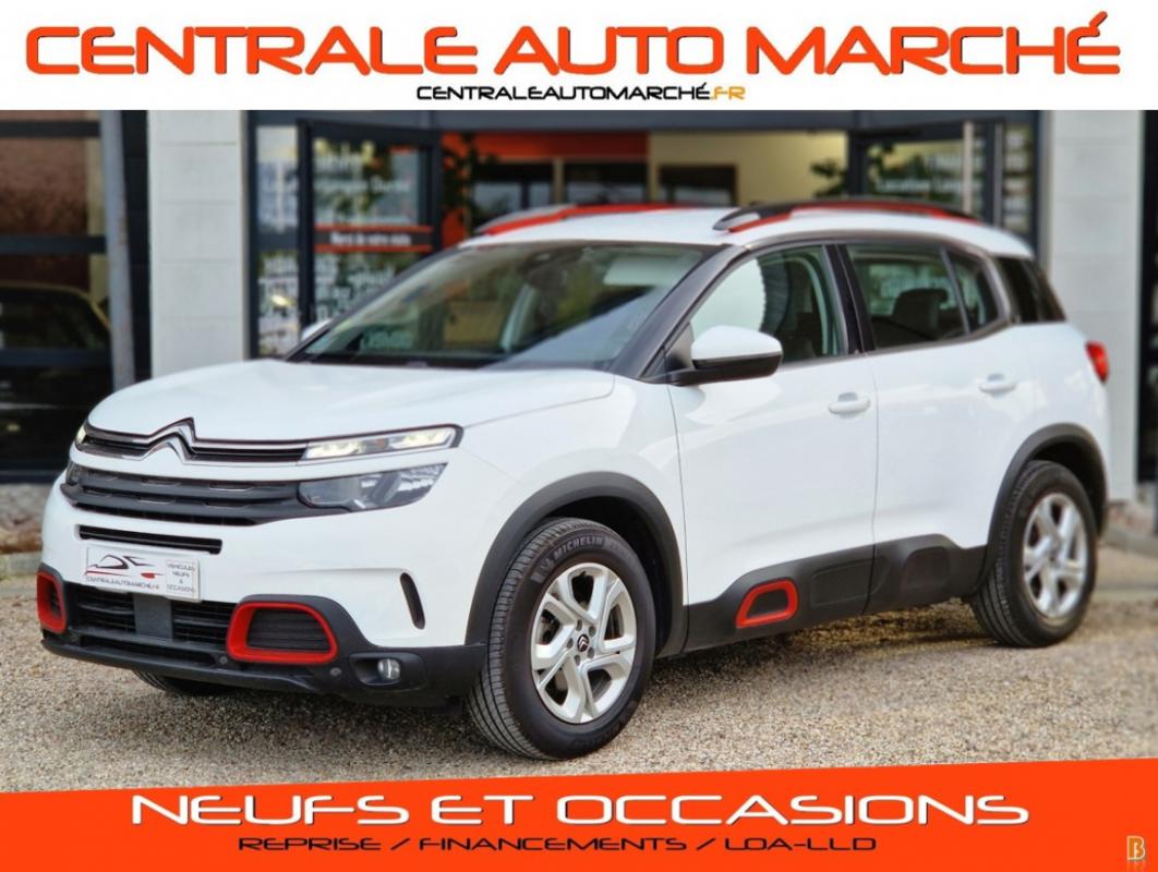 Citroën C5 Aircross BlueHDi 130 SetS BVM6 Business