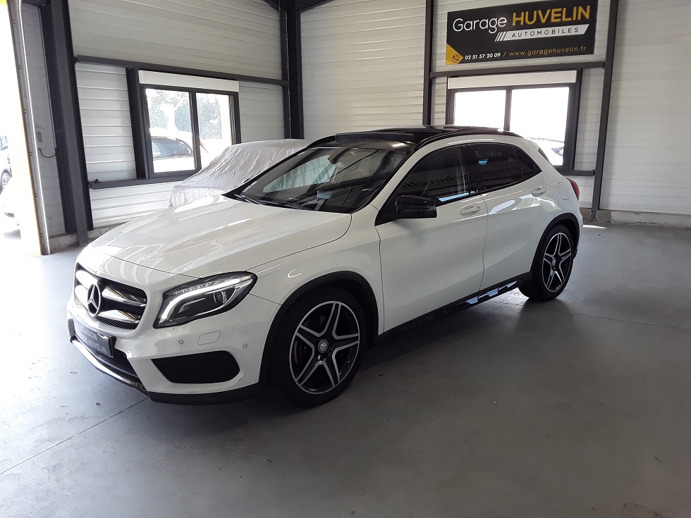 Mercedes Gla 220 CDI 170 FASCINATION 4 MATIC PACK AMG BVA7